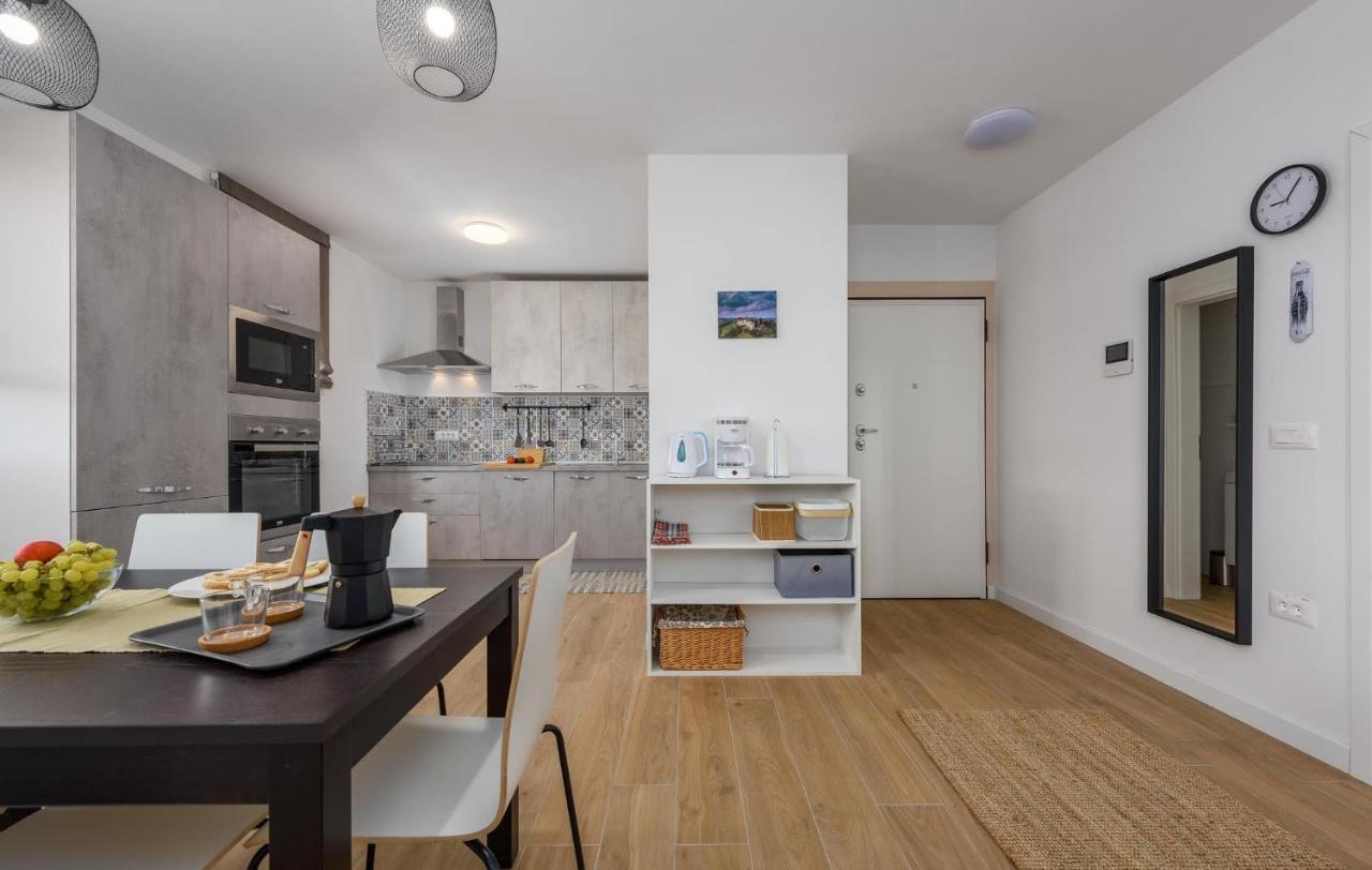 Apartmani Lucija Пореч Экстерьер фото
