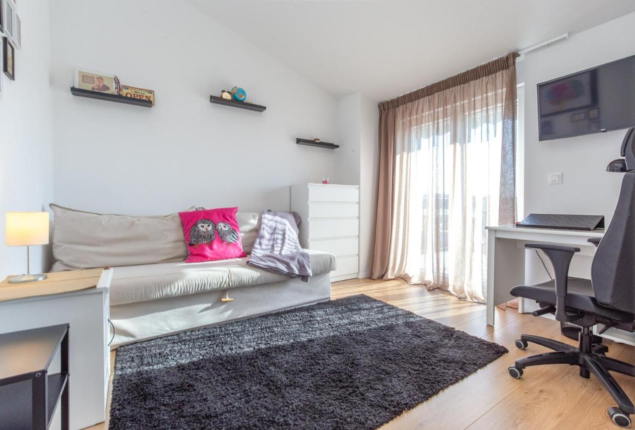 Apartmani Lucija Пореч Экстерьер фото